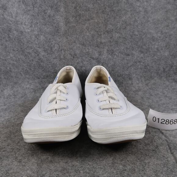 Keds Shoes Womens 9 Casual Sneakers Trainers Champion Lace Up Low White Leather - Picture 2 of 13
